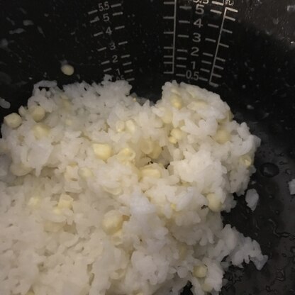 コーンの自然な甘みが美味しかったです！
調味料も少なくて作りやすかったので、また作ります。